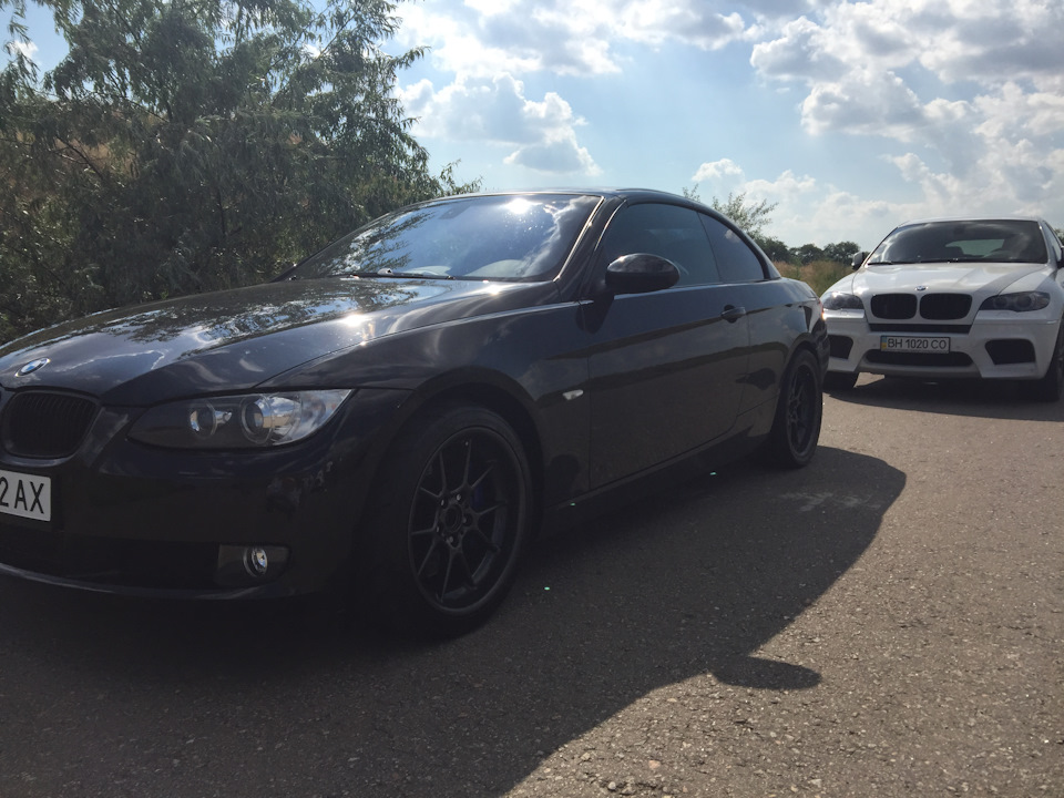 Заїзди проти BMW 335i Cabrio JB4 FBO 1