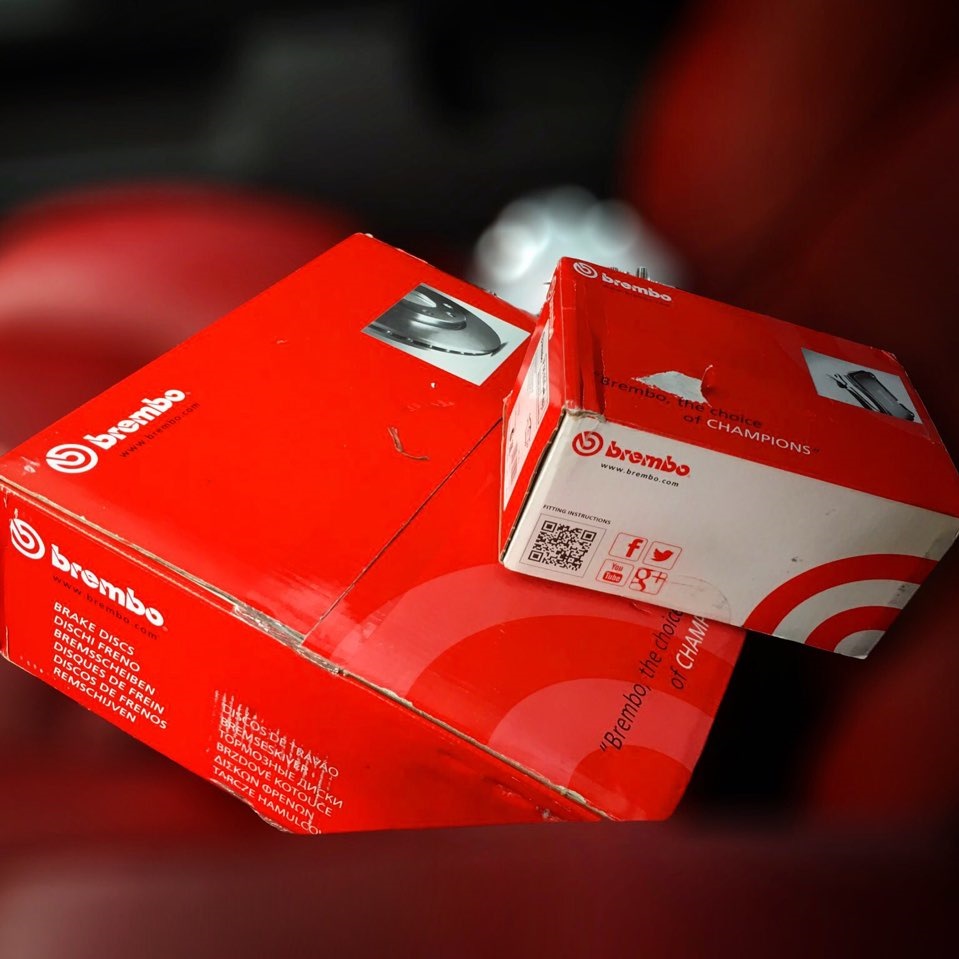 Brembo на е36 1
