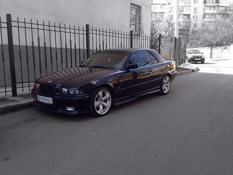 Нові диски на Бандитку) 138 стиль на e36! Плюс 600 $ до ціни обслуговування малютки)) 5