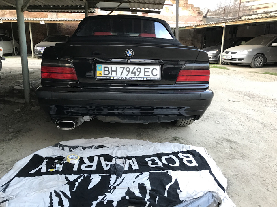 Задній дифузор знову на місці 1