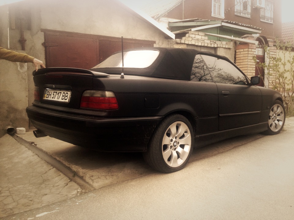 ///M дифузор & сполер 2