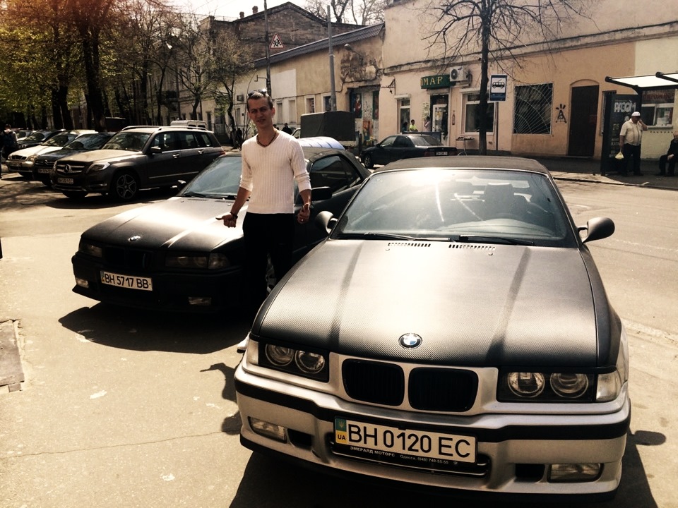 ///M дифузор & сполер 3