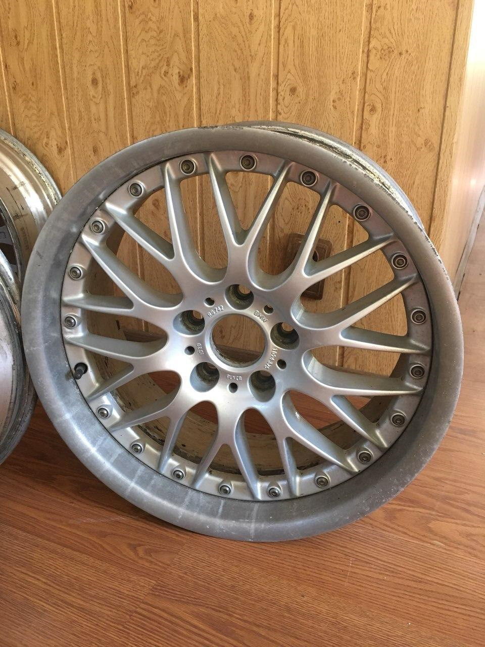 Диски BBS Rs 742/743 (18x8,18x9.5j) 2