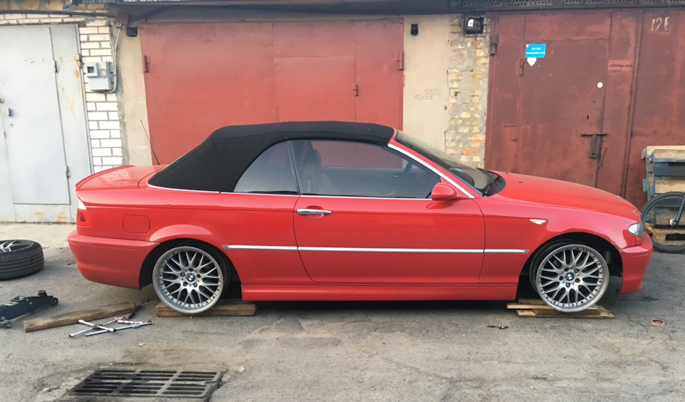 Диски BBS Rs 742/743 (18x8,18x9.5j) 3
