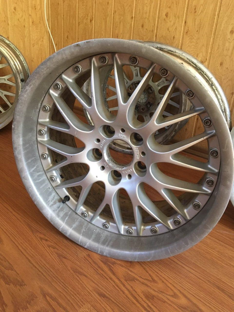 Диски BBS Rs 742/743 (18x8,18x9.5j) 1