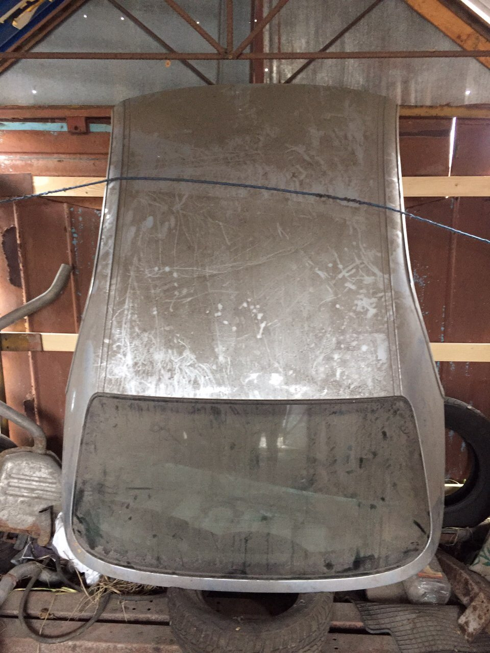 Hardtop і як його зберігати? 2