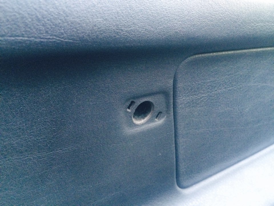 SRS Airbag заглушка 2
