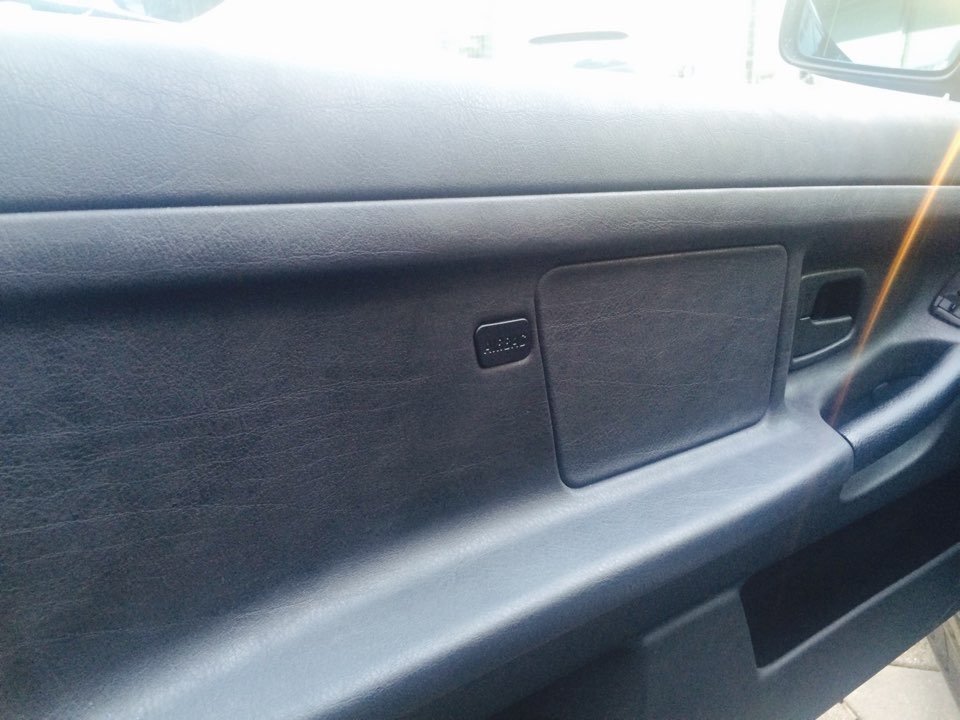SRS Airbag заглушка 3