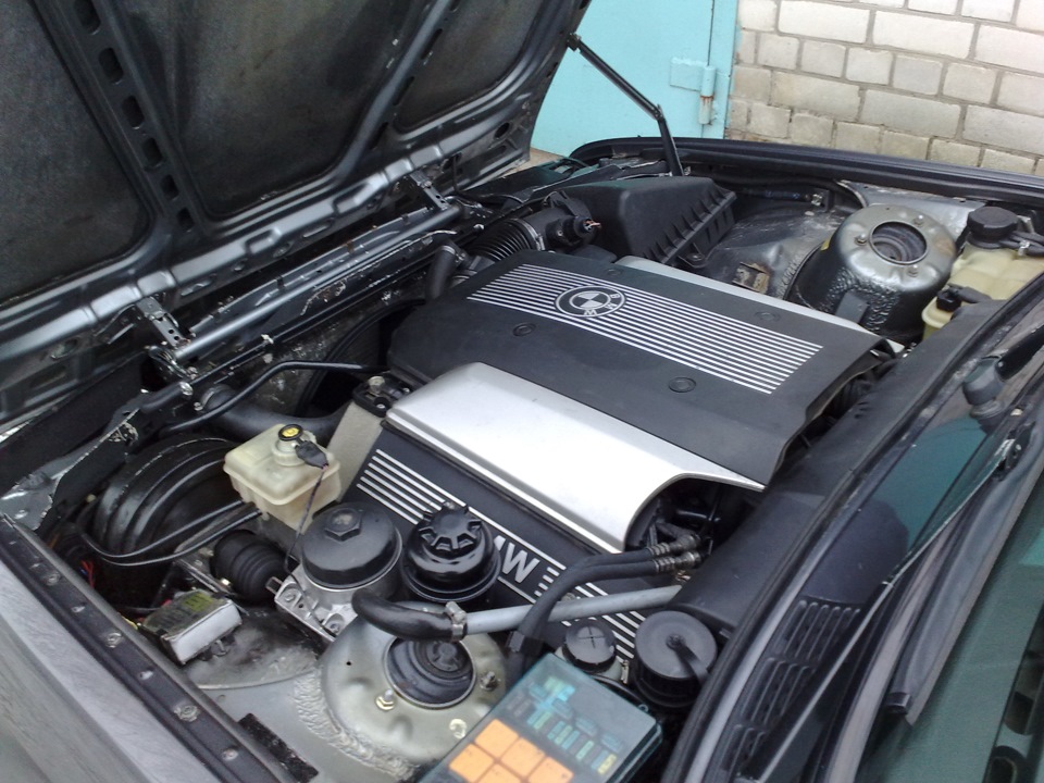 Мої дві БМВ та один VW Golf I 5