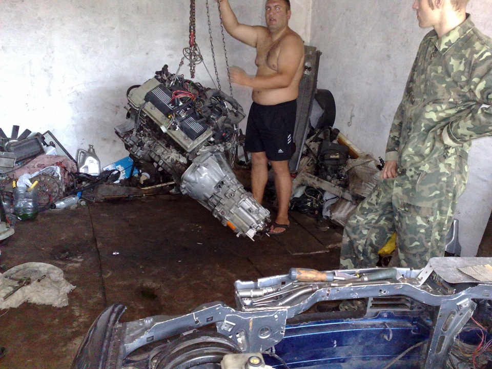 Установка М62В44 6міх 5
