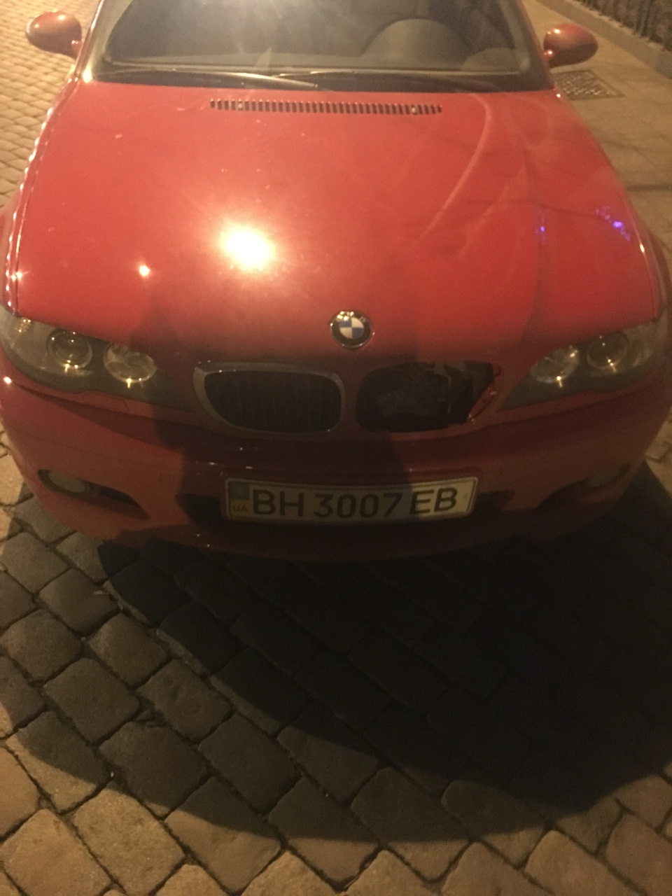 Ноздрі в BMW виявляється хворе місце. 1