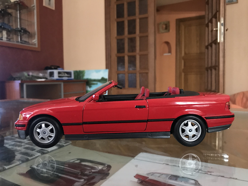 BMW E36 кабріолет, 1:18 3