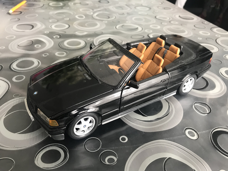 BMW E36 Convertible, 1:18, частина 2 1