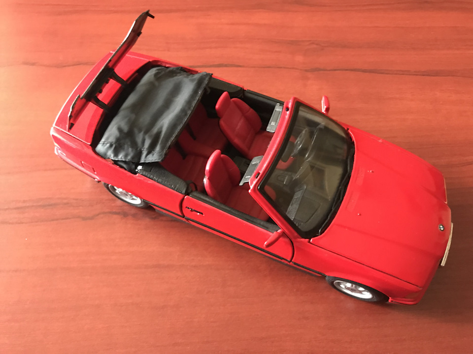 BMW E36 Convertible, 1:18, частина 3 3