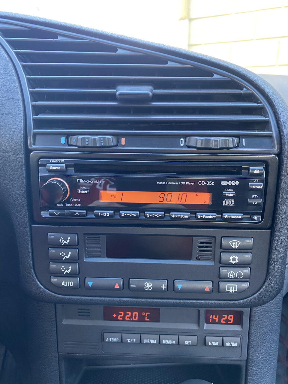 Заміна програвача CD 1