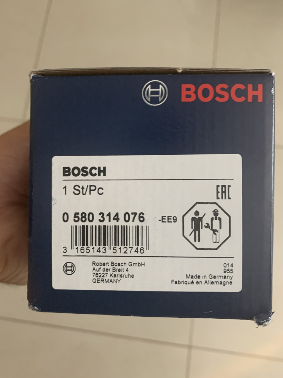 Бензонасос Bosch в заміну magneti marelli 3