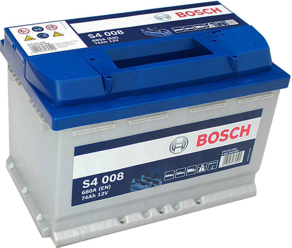 Новий акумулятор Bosch 1