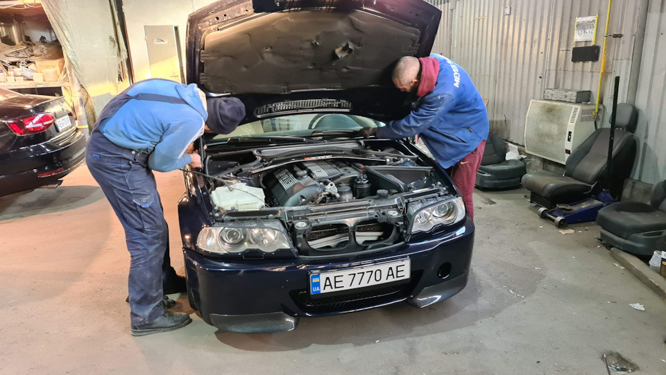 Капот DTM 2