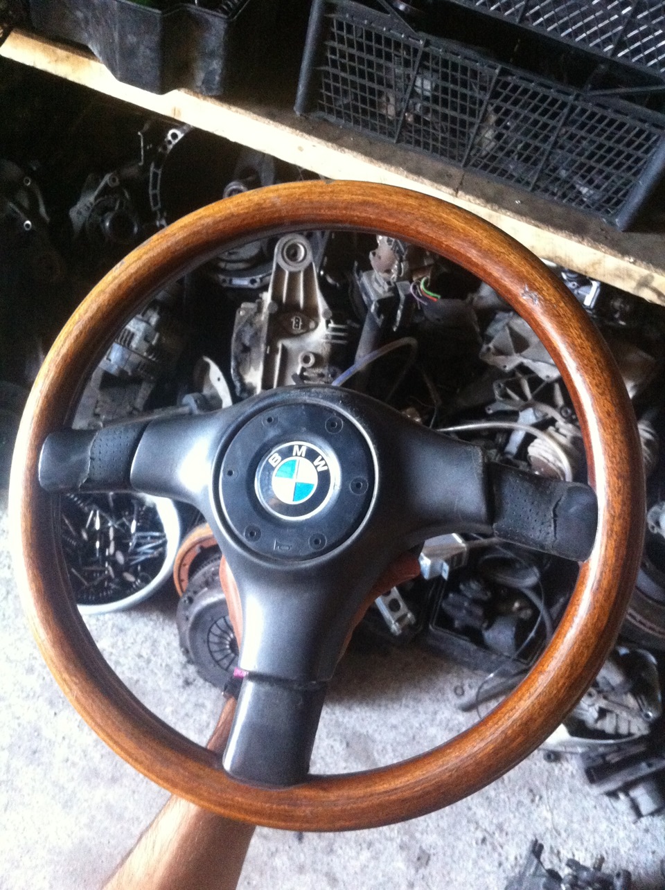 Nardi Woodline BMW 1