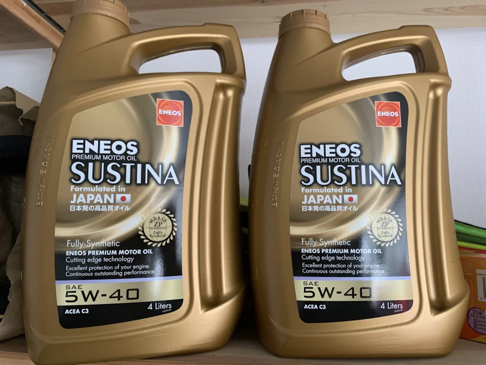 Eneos Sustina 5w40