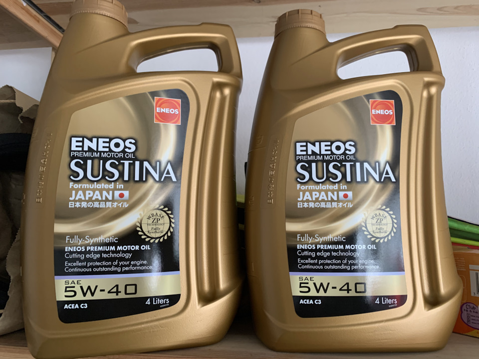 Eneos Sustina 5w40 1