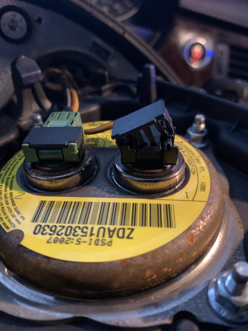 Upgrade руля на bmw e93 4