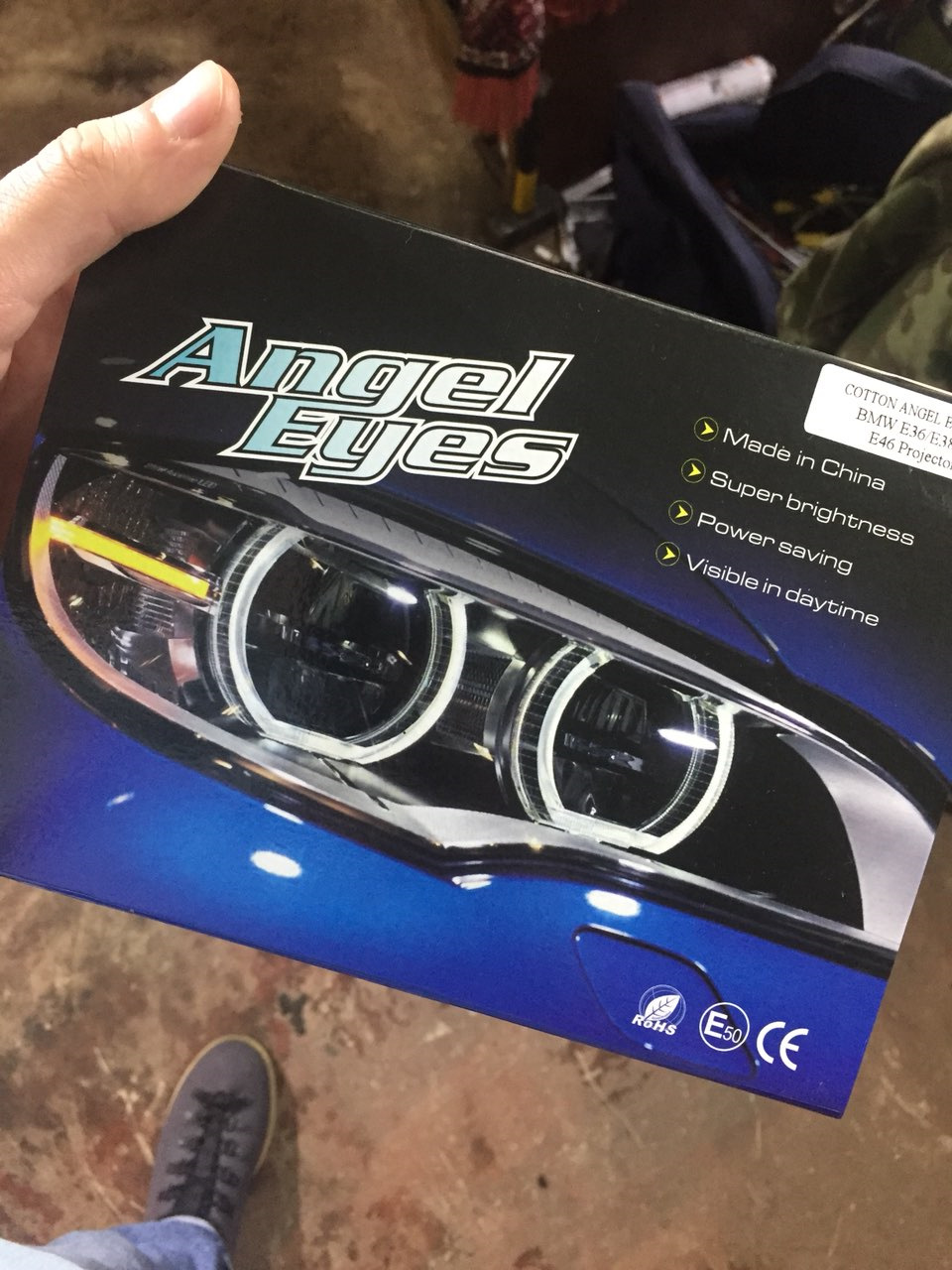 заміна ангельських вічко 3