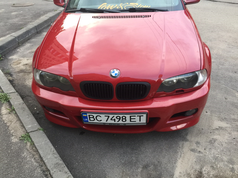 заміна скла фар 1