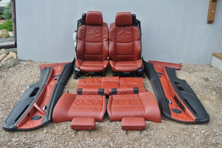 #10 Салон BMW m3 e93 FUCHSROT 1