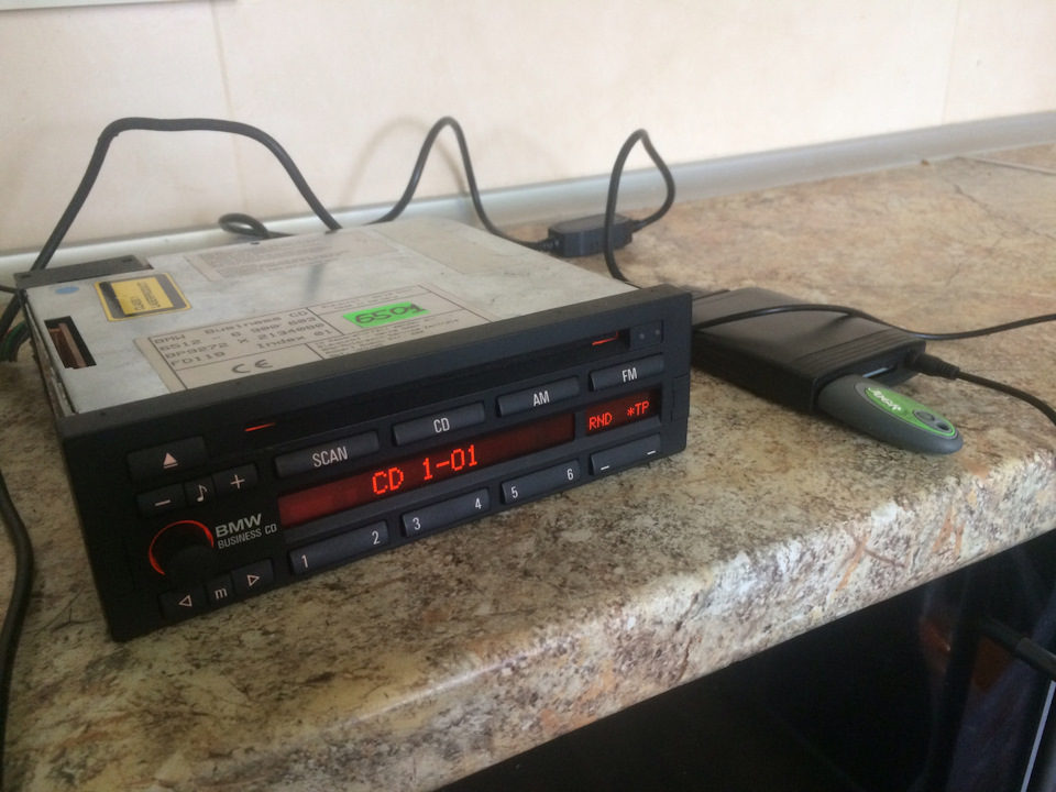 бізнес cd 43 + yatour 1