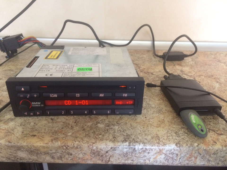 бізнес cd 43 + yatour 2
