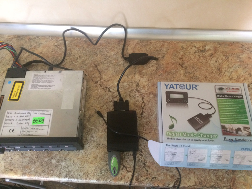 бізнес cd 43 + yatour 4
