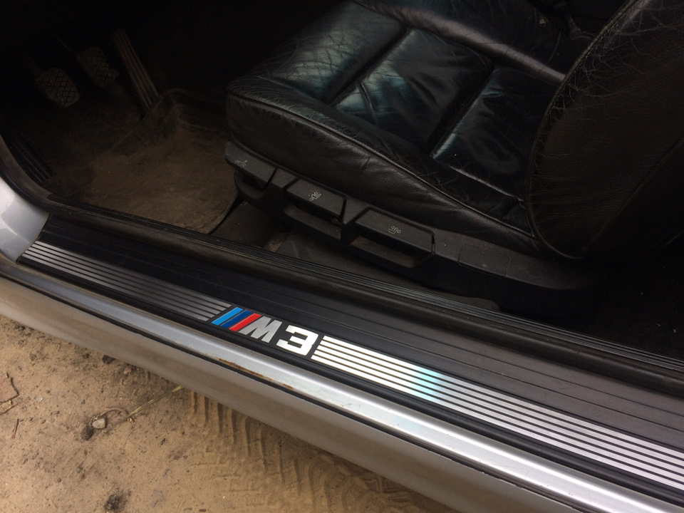 Пороги m3 E36 3