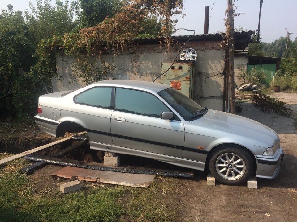 Розібрав машину 1