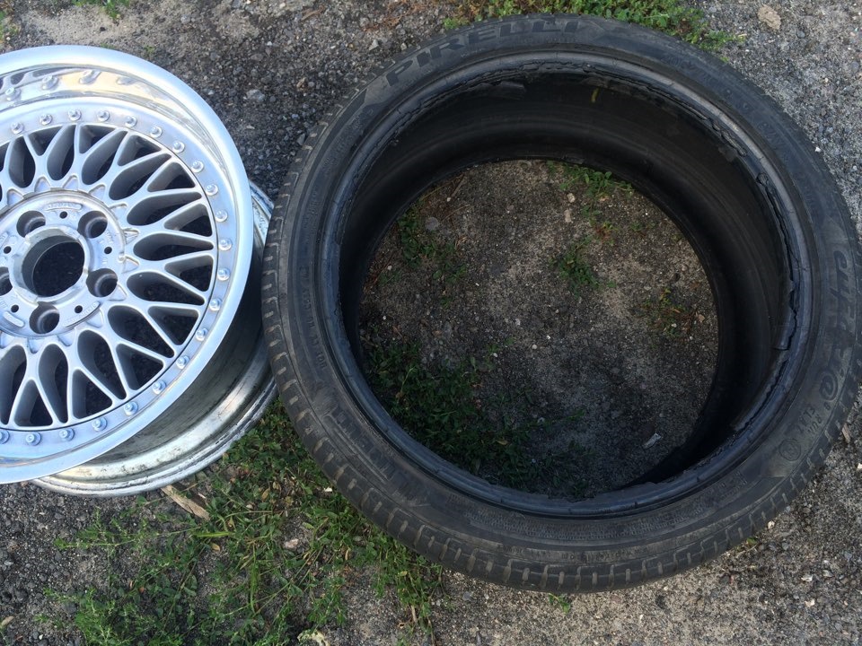 Стара гума 4