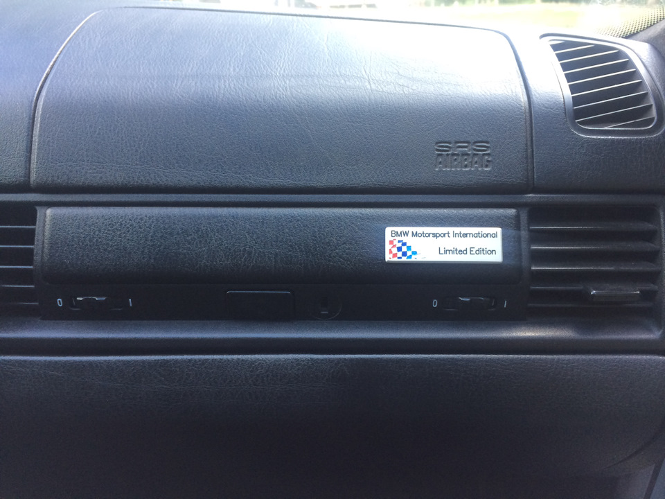 Табличка BMW Motorsport 3