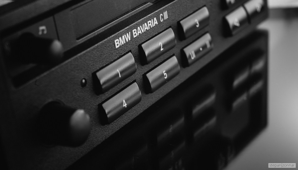 Встановлення оригінального ресивера BMW Bavaria CIII 1