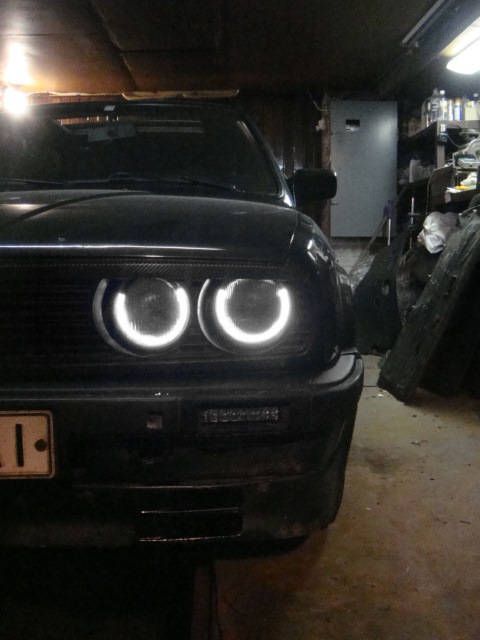 DRL + LED поворотники. 3