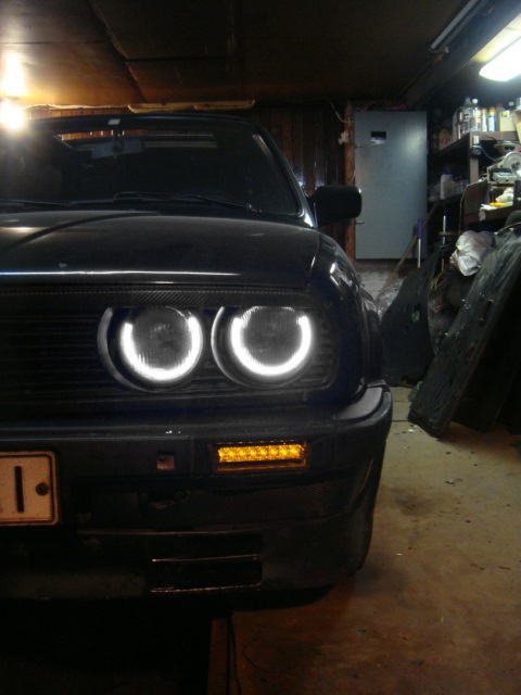 DRL + LED поворотники. 4