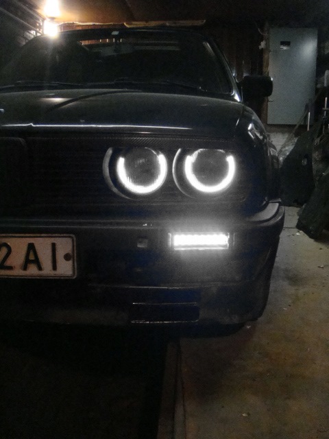 DRL + LED поворотники. 1