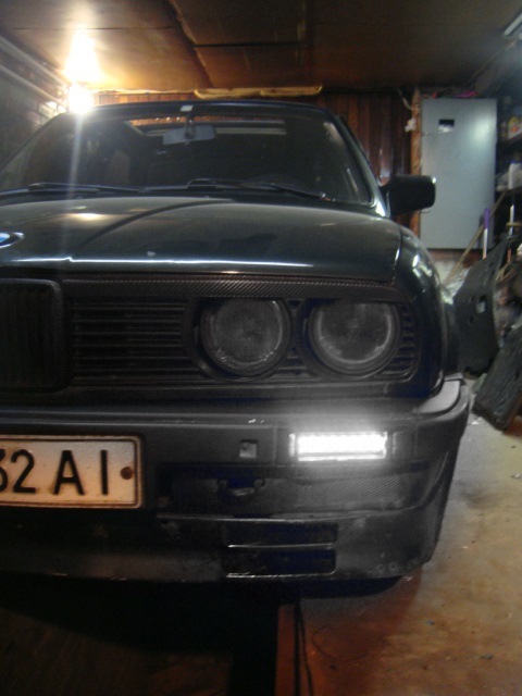 DRL + LED поворотники. 2