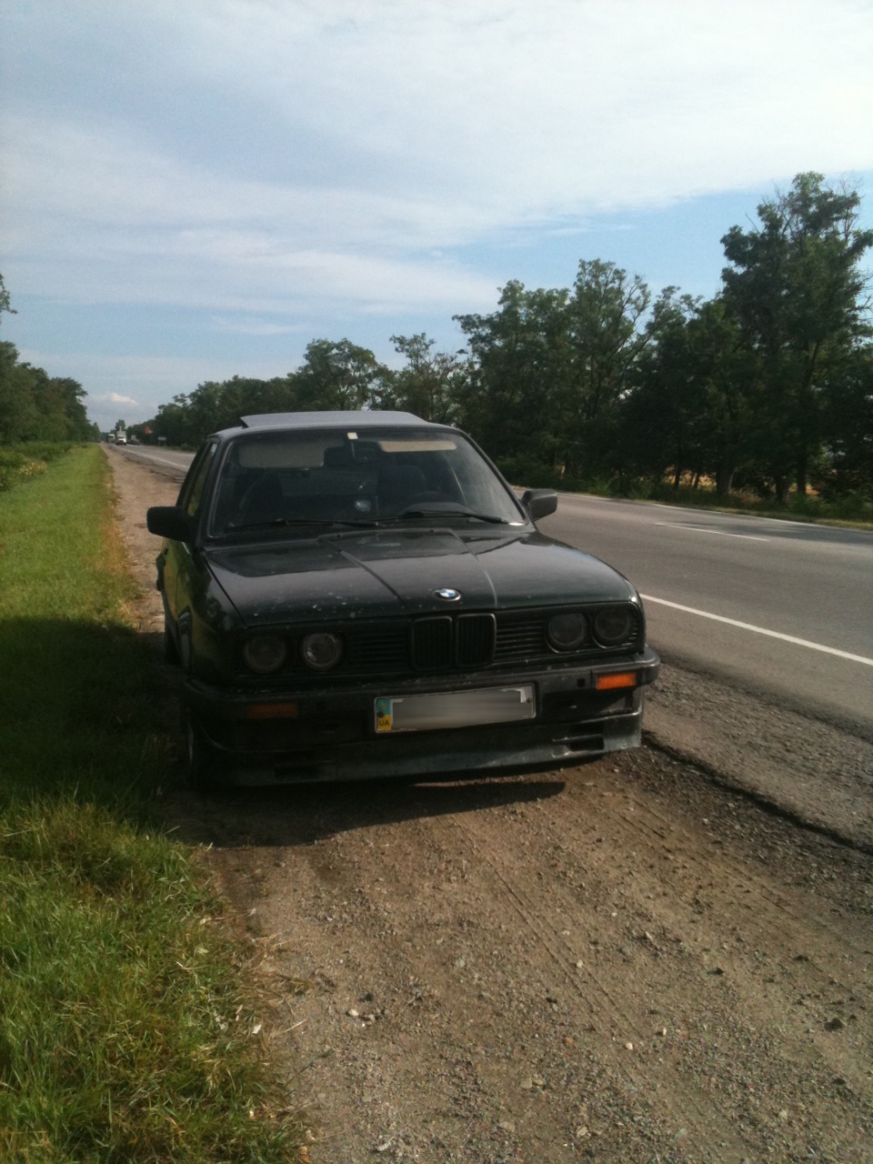 Крим 2013 на BMW. 5