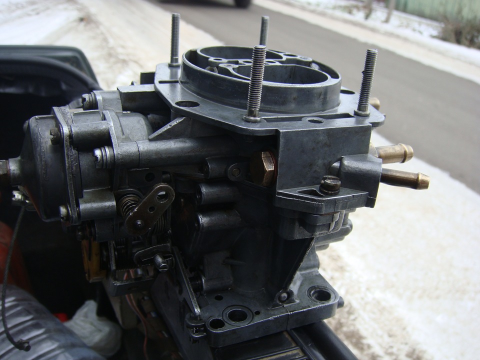 Solex замість Pierburg 2BE. 4