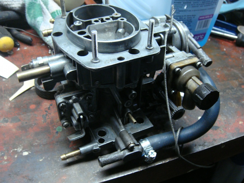 Solex замість Pierburg 2BE. 5