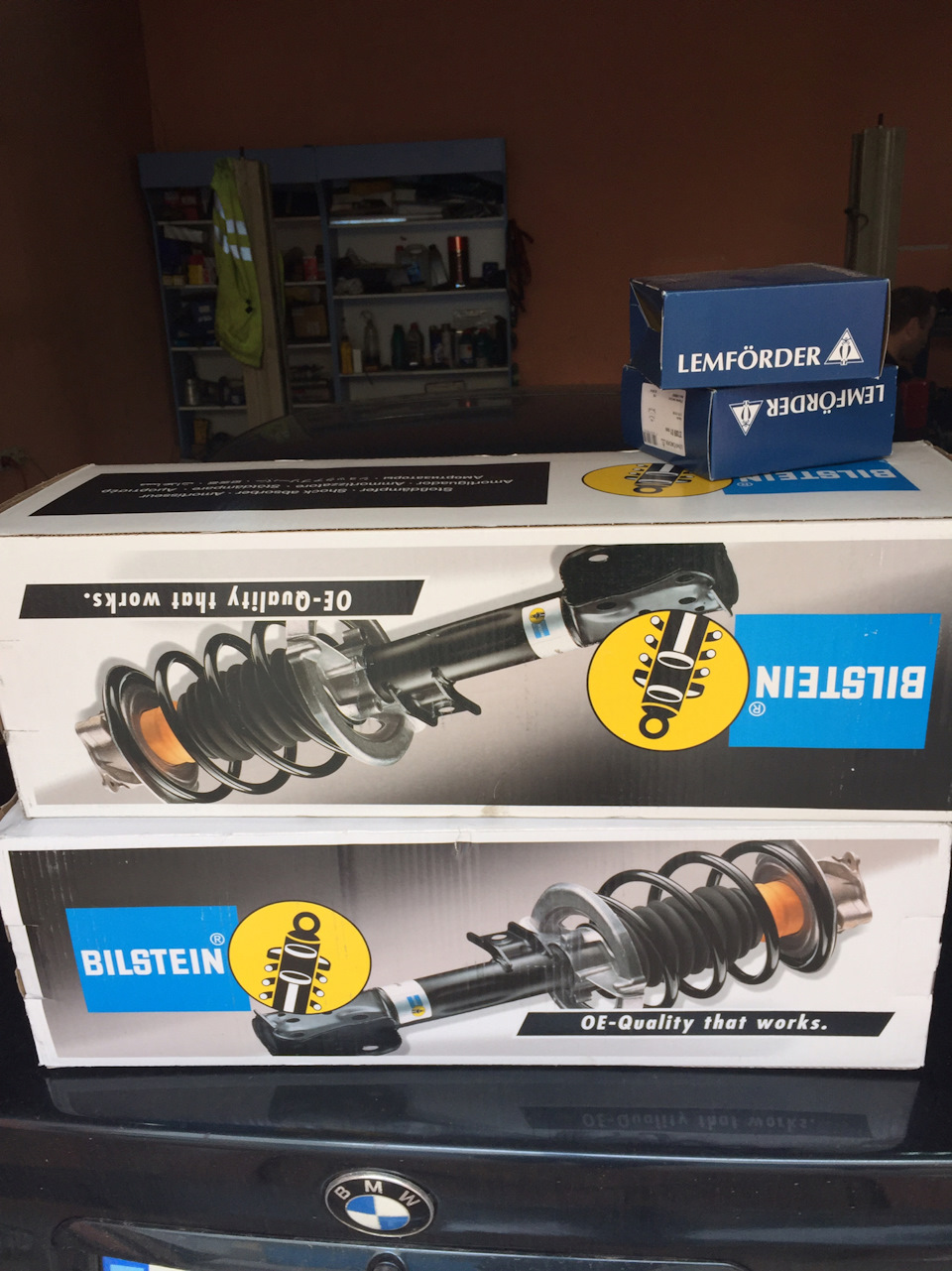 Bilstein+ 3