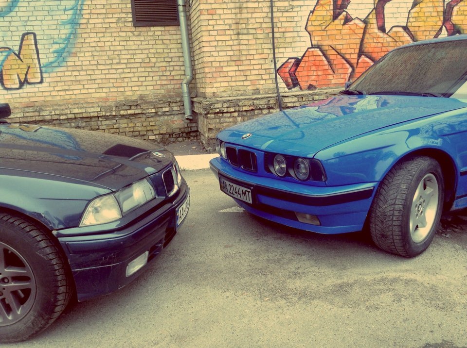 &BMW E34 3