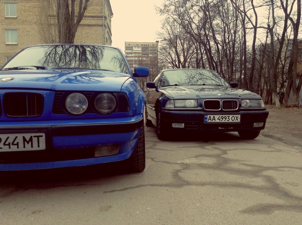 &BMW E34 2