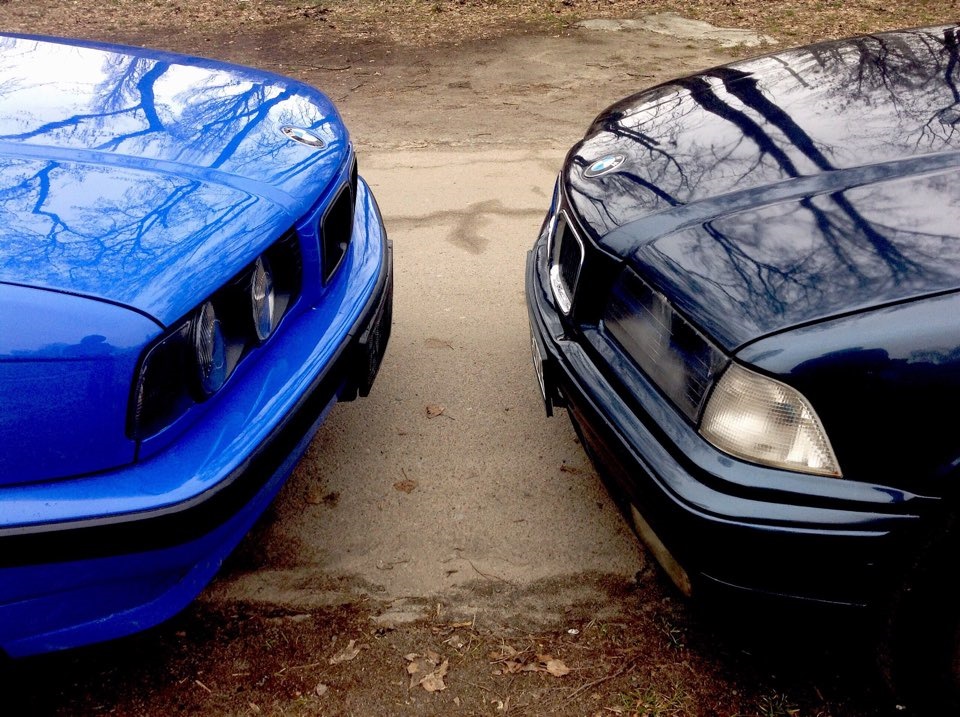 &BMW E34 4
