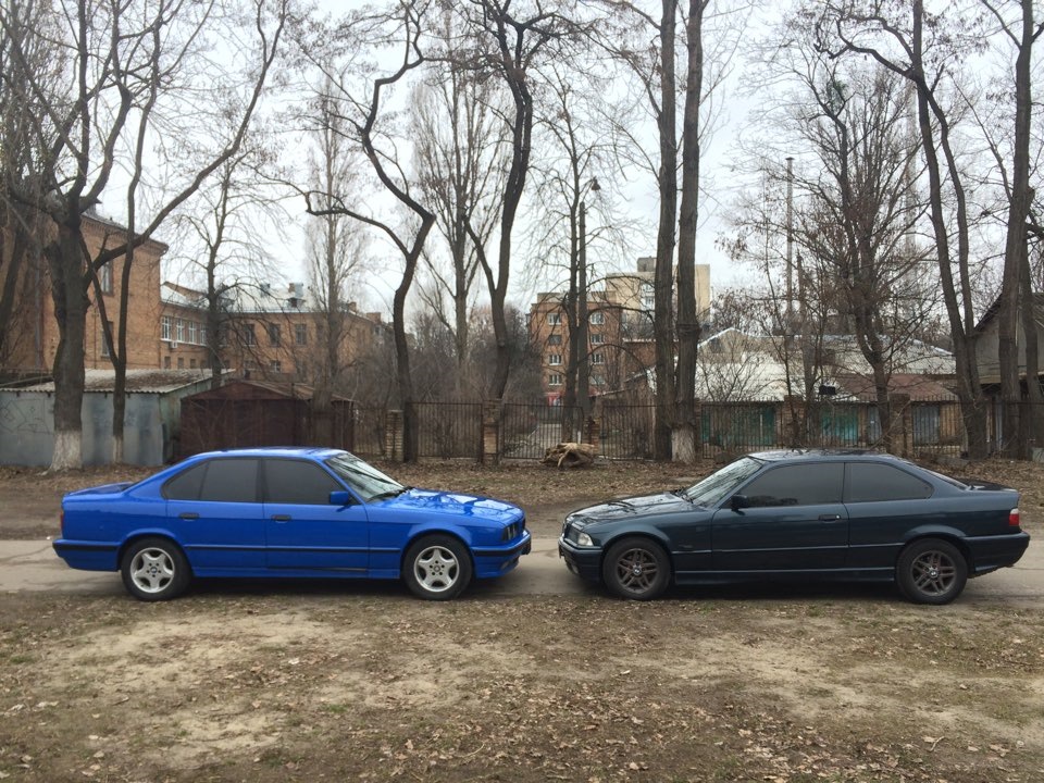 &BMW E34 5