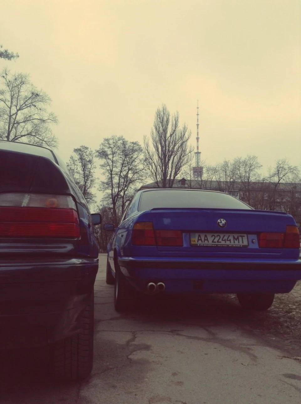 &BMW E34